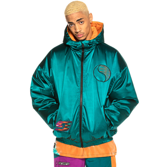 Grimey Acknowledge PullOver Jacket SS20 Yellow/Green