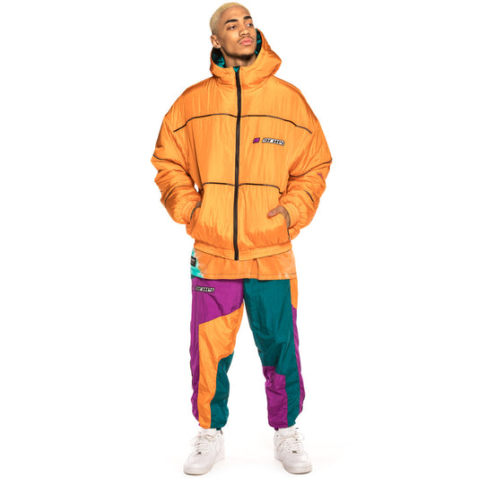 Pack Grimey Reversible Jacket + Track Pants Acknowledge SS20 Green/Yellow