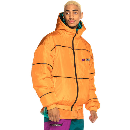Grimey Acknowledge PullOver Jacket SS20 Yellow/Green