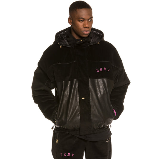 Pull Over Grimey Nite Marauder Corduroy FW20 Black