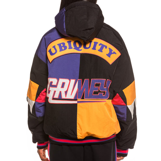 Pull Over Unisex Grimey Ubiquity FW20 Black