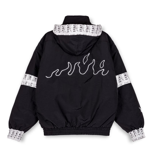 Pull Over Grimey SNOW FOX Black