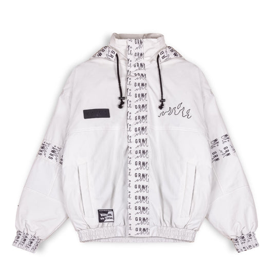 Pull Over Grimey SNOW FOX White