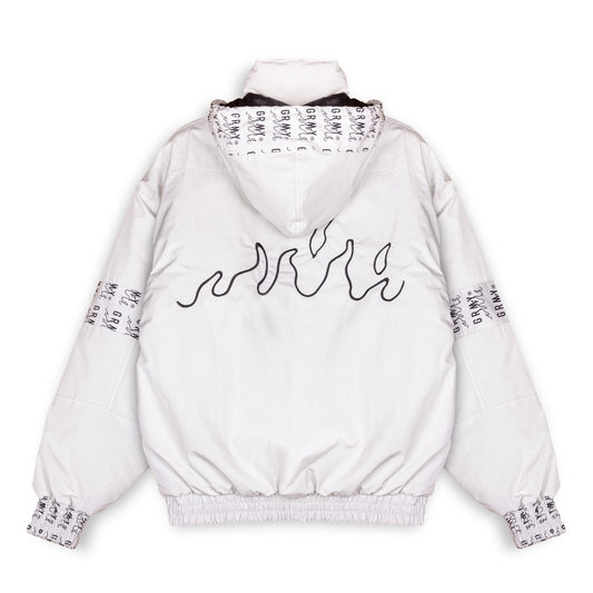 Pull Over Grimey SNOW FOX White