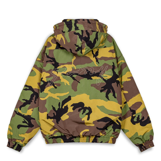 CHAQUETA GRIMEY THE STRAIT TALK ALL OVER PRINT CAMO PULLOVER - CAMO | FW23