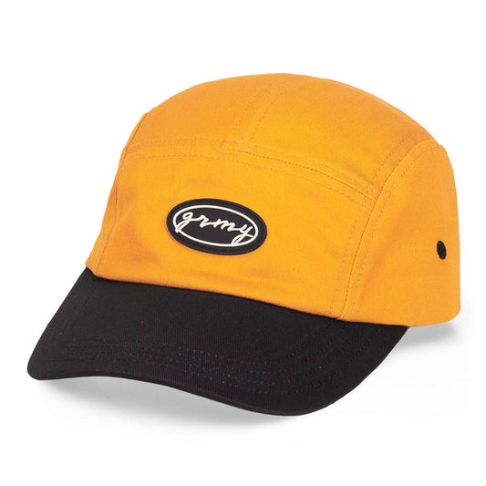 Grimey "IAM" 5 Pannel Cap - Orange | Fall 22