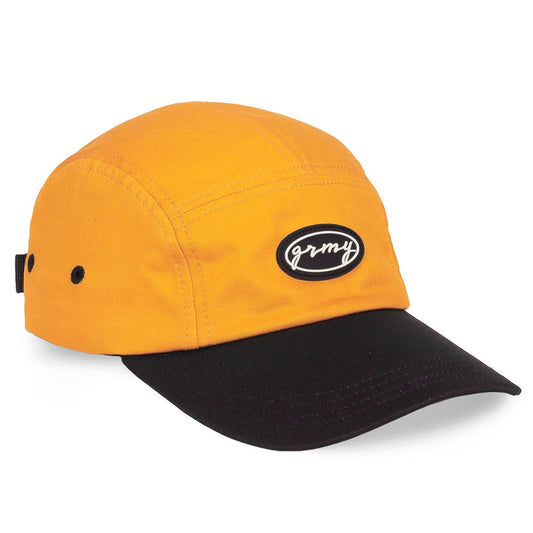 Grimey "IAM" 5 Pannel Cap - Orange | Fall 22