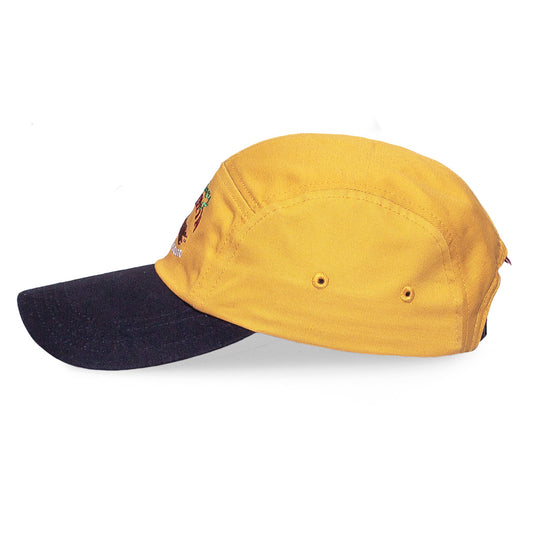 Grimey "The Loot | El Botín" 5 Pannel Cap Brown | Spring 21