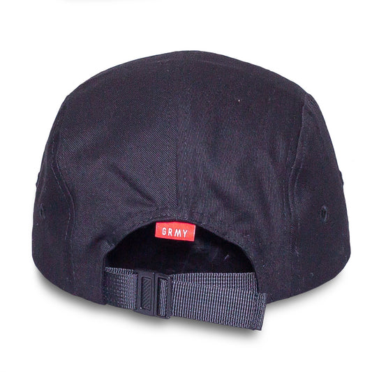 Grimey "The Loot" 5 Pannel Cap Black | Spring 21