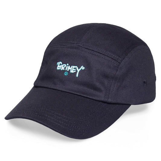Grimey "Gem Cutting" 5 Panels Cap - Black | Fall 21