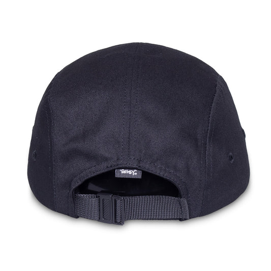 Grimey "Gem Cutting" 5 Panels Cap - Black | Fall 21