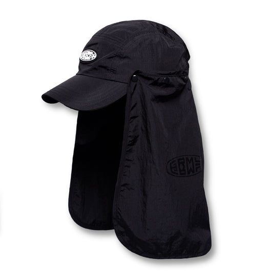 Grimey Dulce Adventure Flap Cap FW20 Black