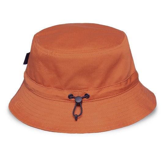 Grimey "Gem Cutting" Bucket Hat - Brick | Fall 21