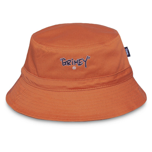 Grimey "Gem Cutting" Bucket Hat - Brick | Fall 21