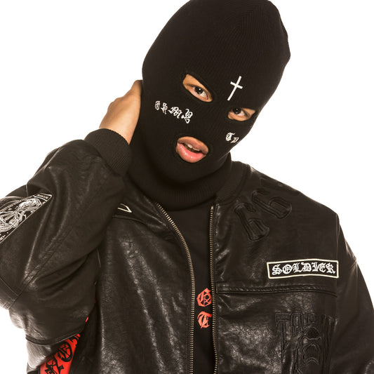 Pasamontañas Grimey "Cecilio X GRMY" | Black - Fall 21