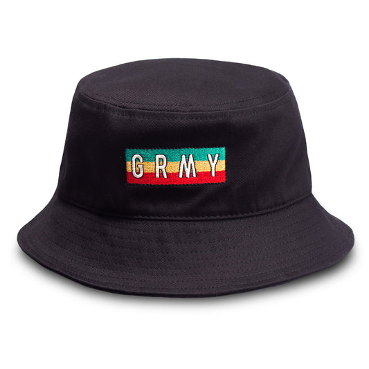Grimey "Les Memories" Bucket Hat - Black | Fall 21