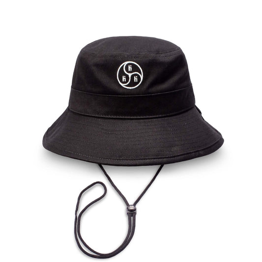 Grimey "Grimey X Space Hammu" Bucket Hat - Black | Spring 22
