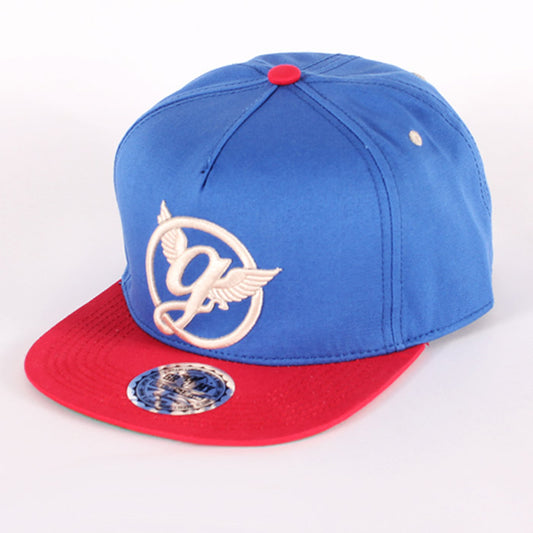 GRIMEY SNAPBACK CAP 59 SS14 BLUE