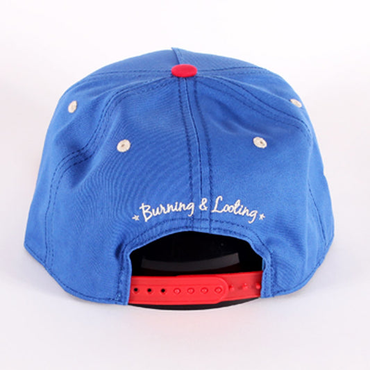 GRIMEY SNAPBACK CAP 59 SS14 BLUE