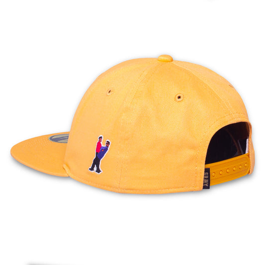 Gorra Grimey Ubiquity Snapback FW20 Yellow