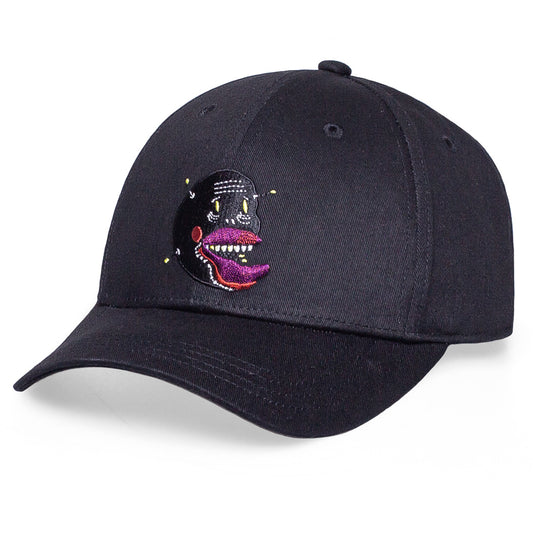 Grimey "Liveution" Curved Visor Cap Black | Spring 21