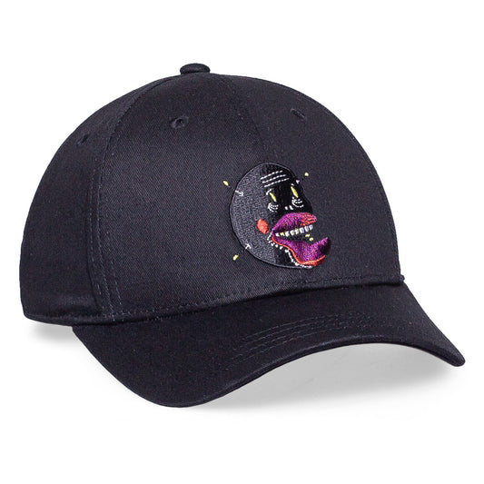Grimey "Liveution" Curved Visor Cap Black | Spring 21