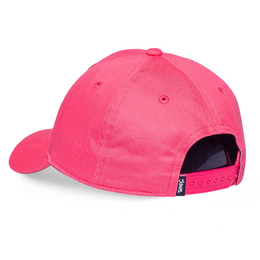 Grimey "Liveution" Curved Visor Cap Pink | Spring 21