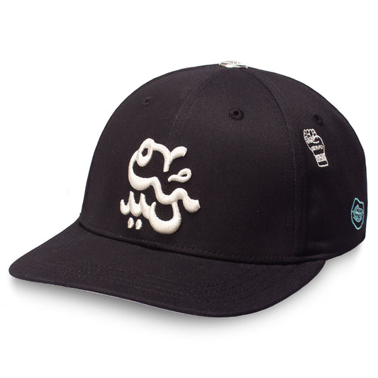 Grimey "Day Dreamer" Snapback Cap - Black | Spring 22