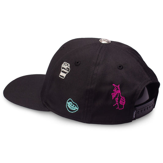 Grimey "Day Dreamer" Snapback Cap - Black | Spring 22