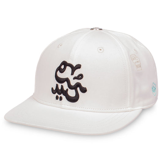 Grimey "Day Dreamer" Snapback Cap - White | Spring 22