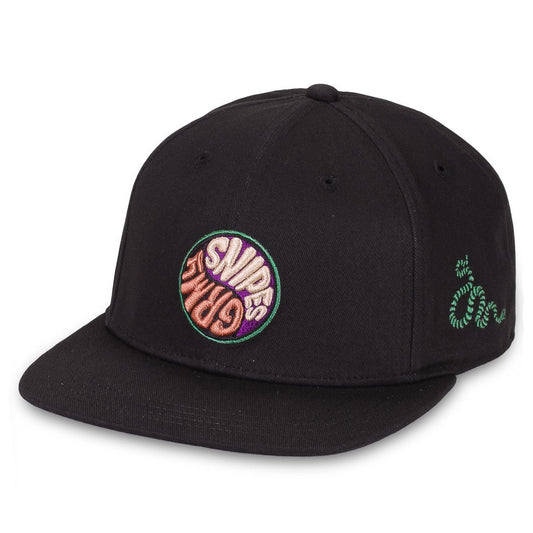 Grimey "SNIPES X GRIMEY TRUE ROOTS" Snapback - Black | Fall 21