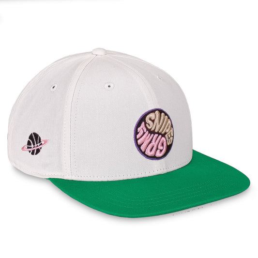 Gorra Grimey "SNIPES X GRIMEY TRUE ROOTS" Snapback - White | Fall 21