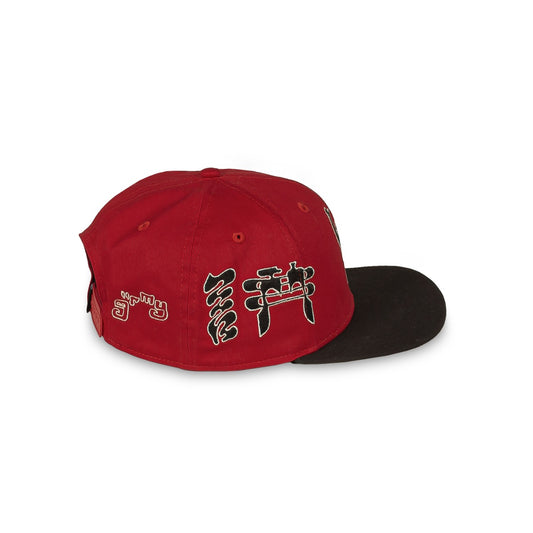 GORRA GRIMEY TUSKER TEMPLE BICOLOR SNAPBACK - RED | FW23