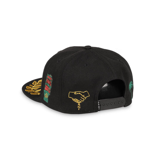 GORRA GRIMEY MIGHTY HARMONIST NAUTICA X GRMY - BLACK | SS24