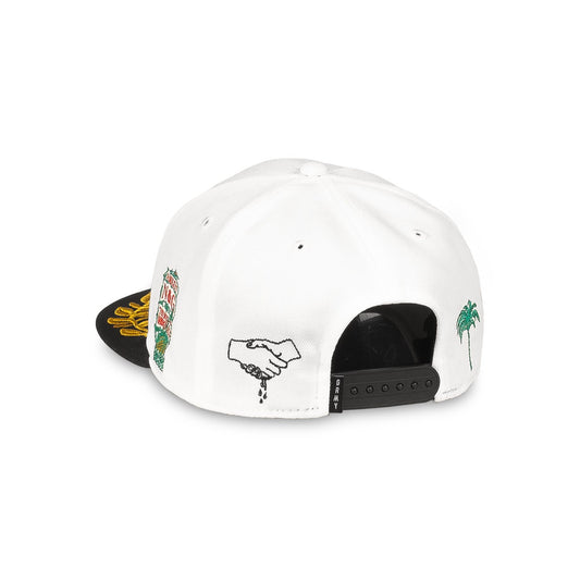 GORRA GRIMEY MIGHTY HARMONIST NAUTICA X GRMY - WHITE | SS24