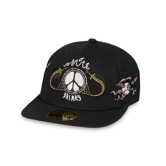 Gorra Grimey Peace Within Black