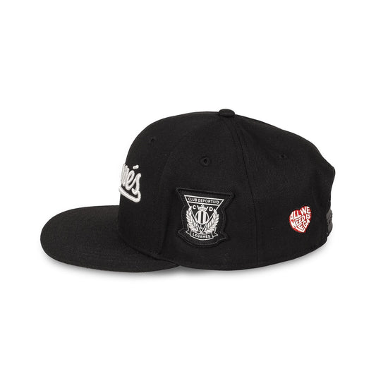 Gorra Grimey Lega X Grmy We Always Dreaming Black