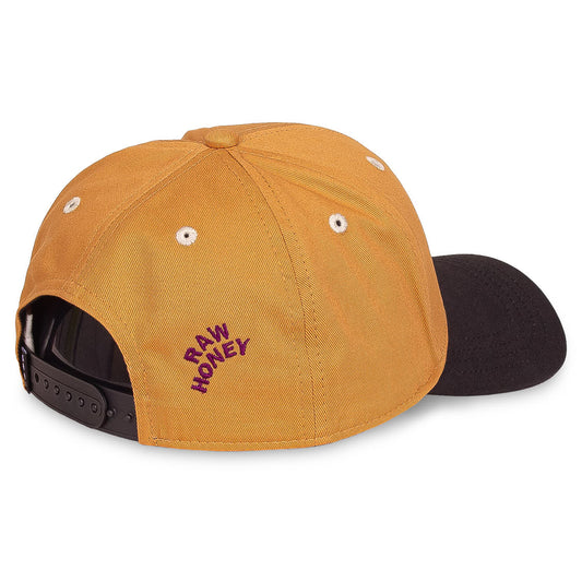 Grimey "HIVE " Curved Visor Snapback Cap - Brown | Fall 22