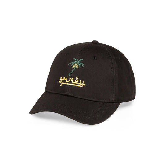 GORRA GRIMEY NABLUS STONES CURVED VISOR - BLACK | FW23