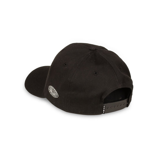 GRIMEY BACK AT YOU CURVED VISOR SNAPBACK CAP - BLACK | FW23