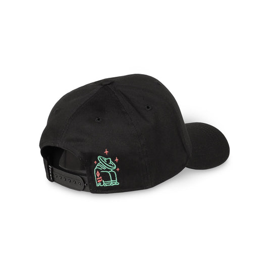 GORRA GRIMEY CAUSING PANIC THE PRIDE CURVED VISOR - BLACK | SS24