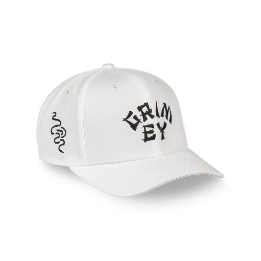 GORRA GRIMEY LUCKY DRAGON CURVED VISOR - WHITE | SS24