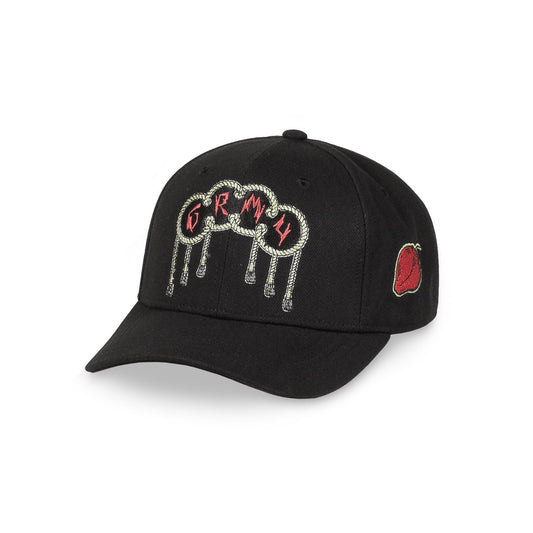 GORRA GRIMEY SUPASTAR CURVED VISOR SNAPBACK - BLACK | SS24