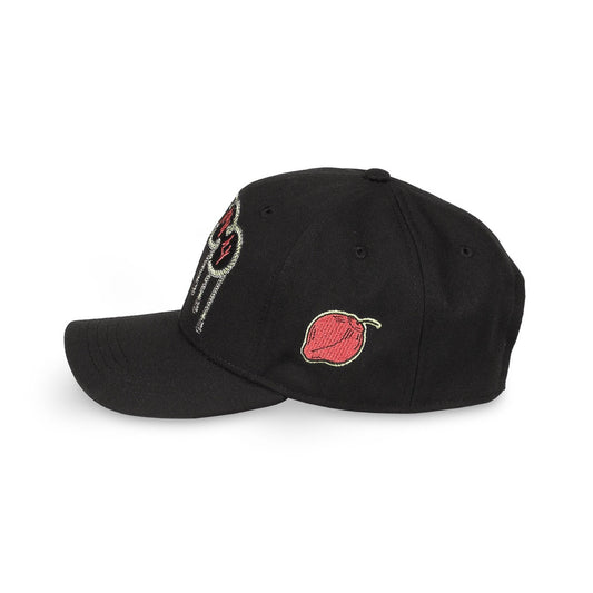 GORRA GRIMEY SUPASTAR CURVED VISOR SNAPBACK - BLACK | SS24