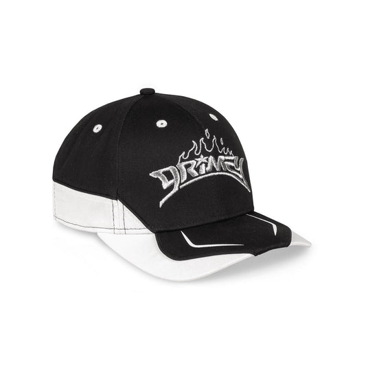 Gorra Grimey Infamous Deeper Curved Visor Black