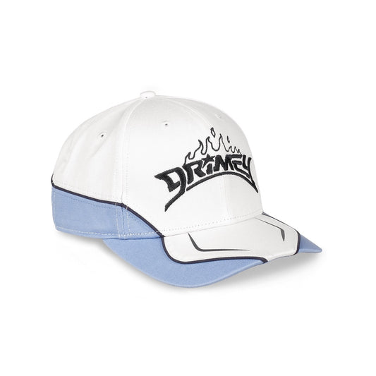 Gorra Grimey Infamous Deeper Curved Visor Off White