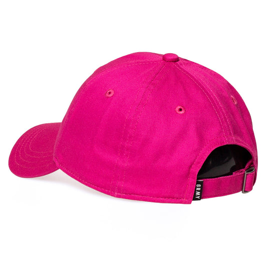 Grimey Alienation curved visor cap FW19 Purple