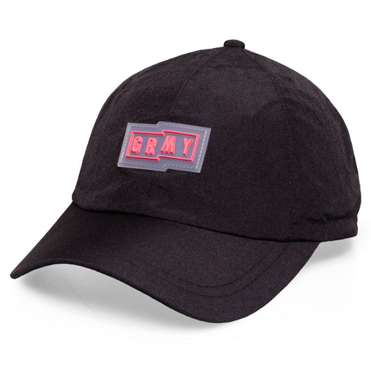 Grimey Rope a Dope Curved Visor Cap SS20 Black