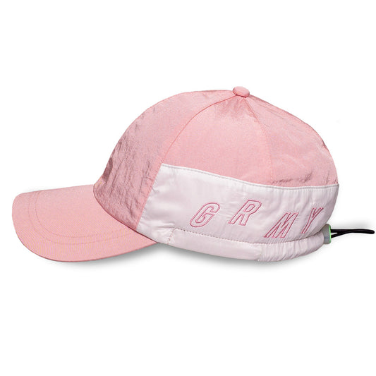 Grimey Rope a Dope GRMY Curved Visor Cap SS20 Pink