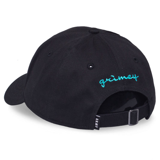 Grimey Arch Rival Curved Visor Cap FW20 Black